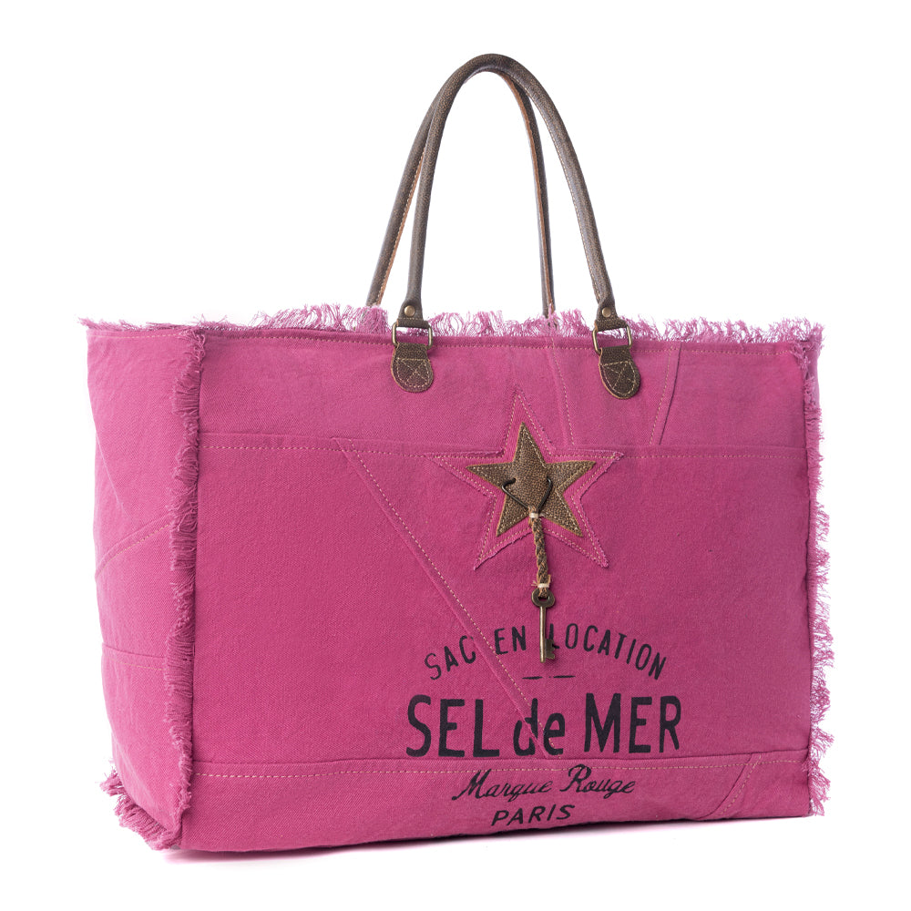 Popping Pink Weekender Bag - Myra USA