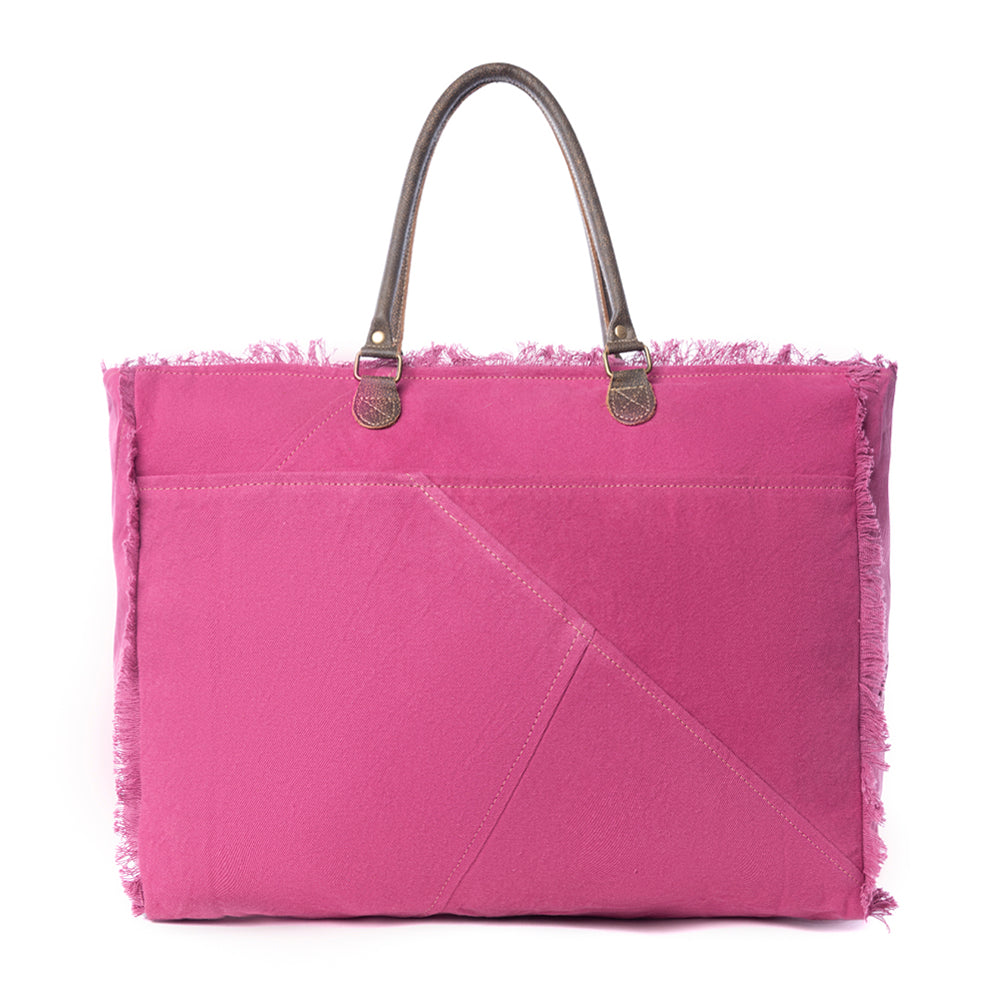 Popping Pink Weekender Bag - Myra USA