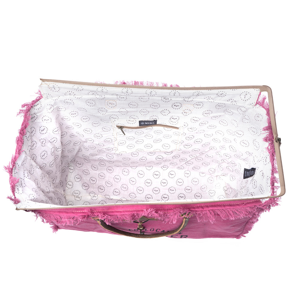 Popping Pink Weekender Bag - Myra USA