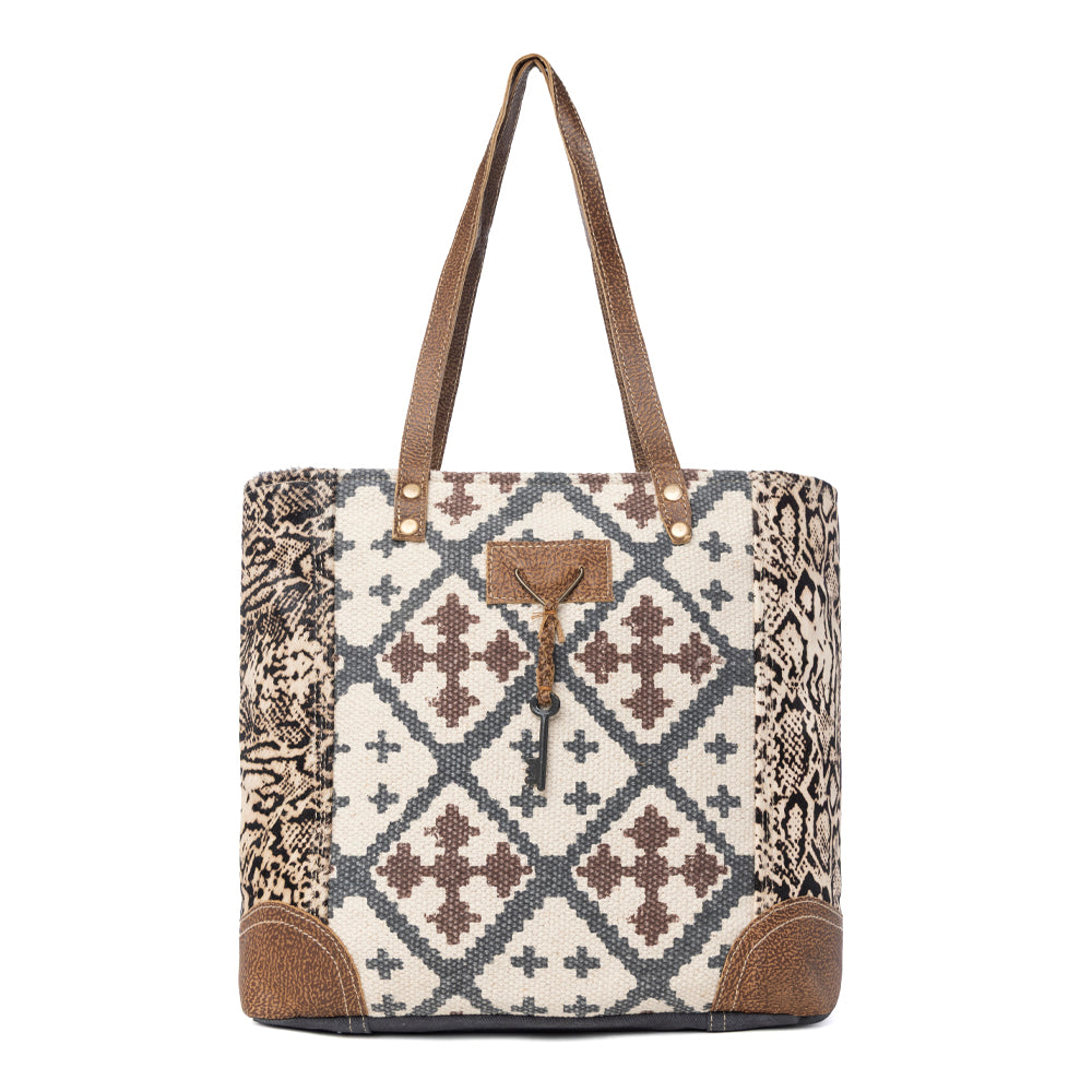 Pluralistic Tote Bag - Myra USA