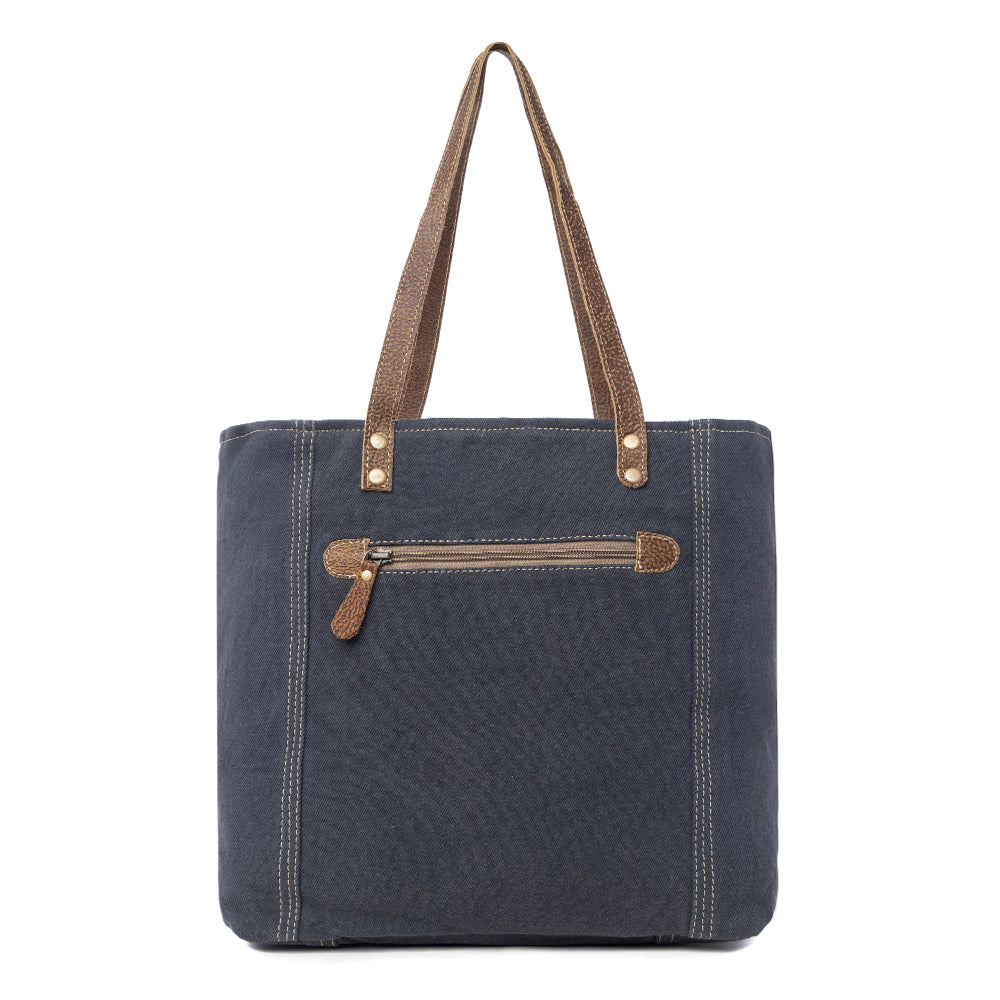 Pluralistic Tote Bag - Myra USA