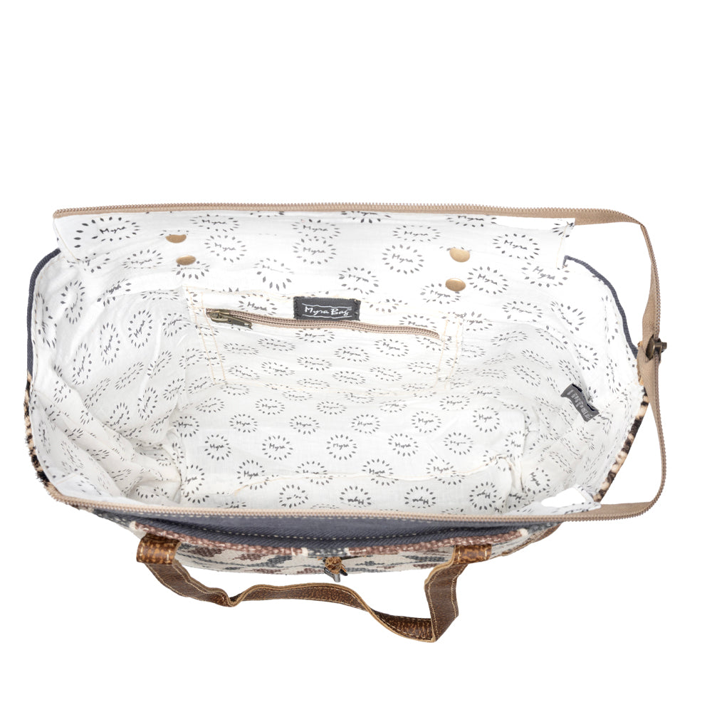 Pluralistic Tote Bag - Myra USA