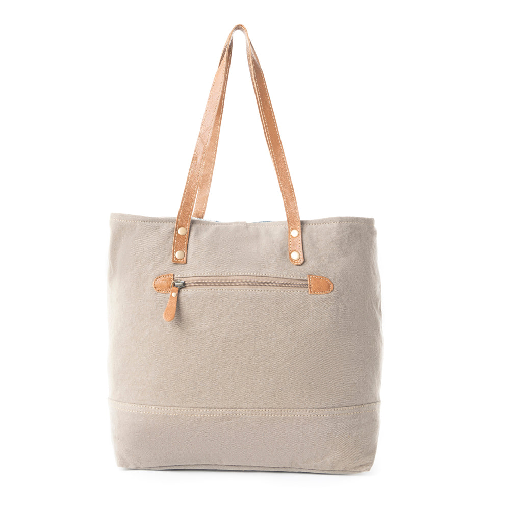 Tinted Indigo Tote Bag - MyraUSA