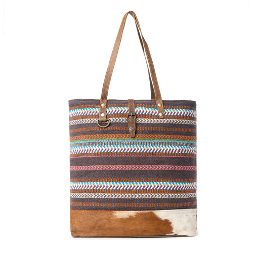 Enlaced Tote Bag - Myra USA