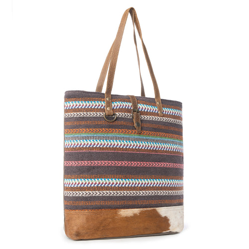Enlaced Tote Bag - Myra USA
