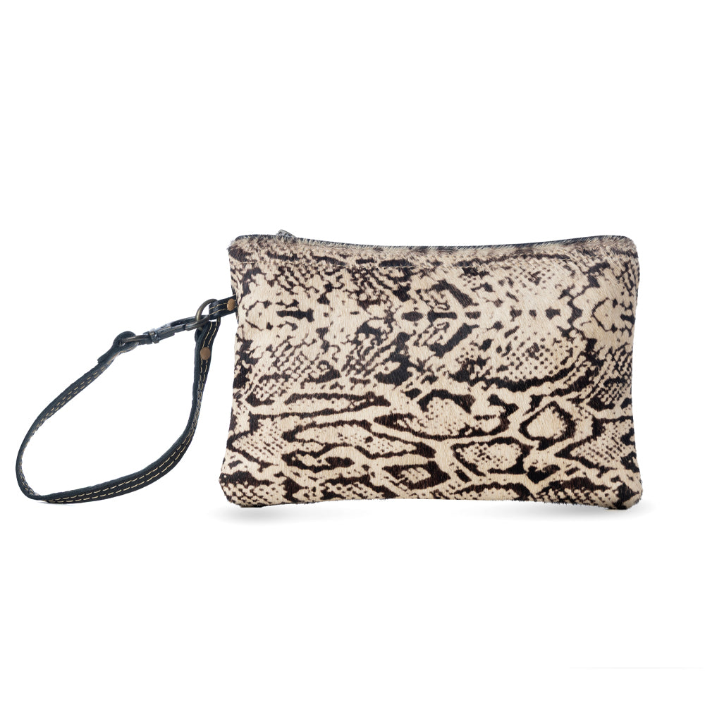 Snake Print Pouch - Myra USA