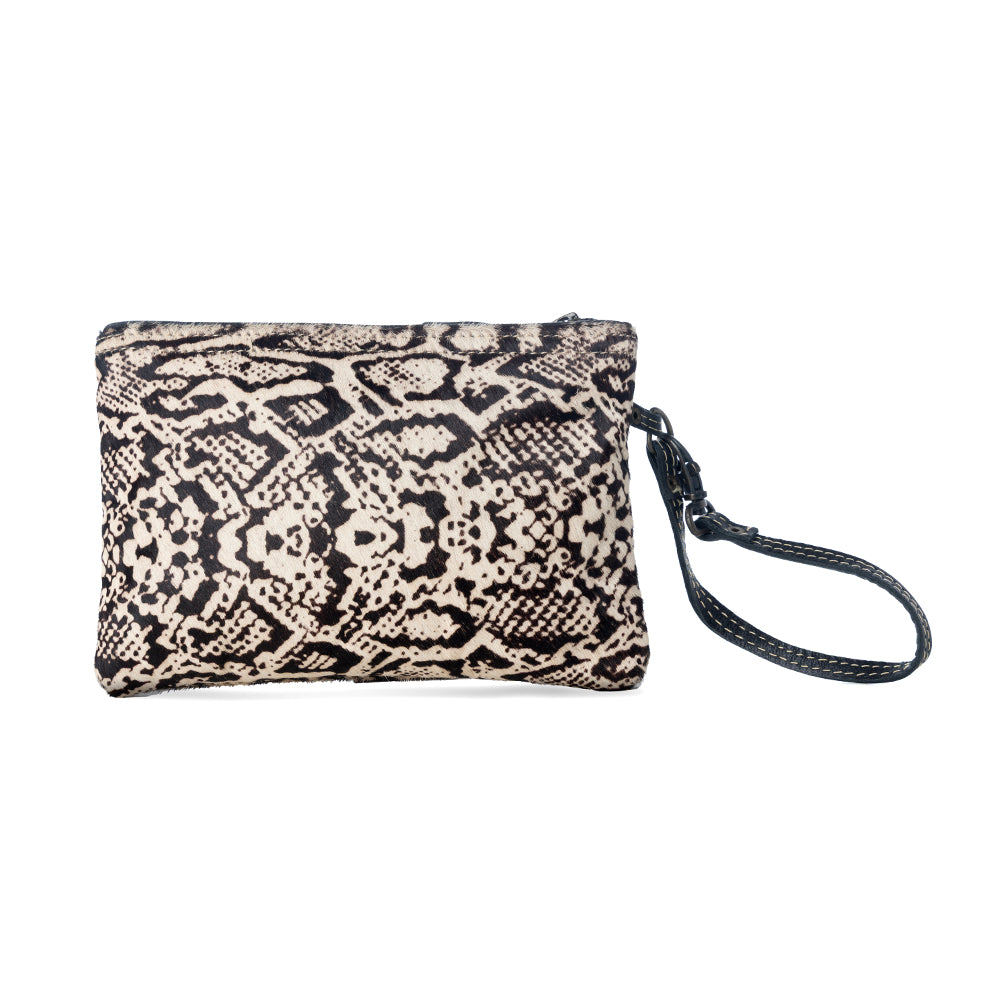 Snake Print Pouch - Myra USA