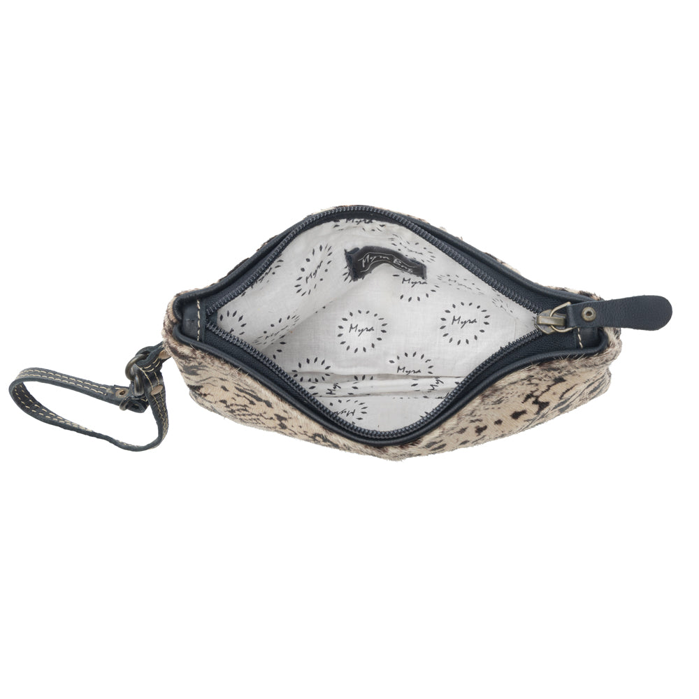 Snake Print Pouch - Myra USA