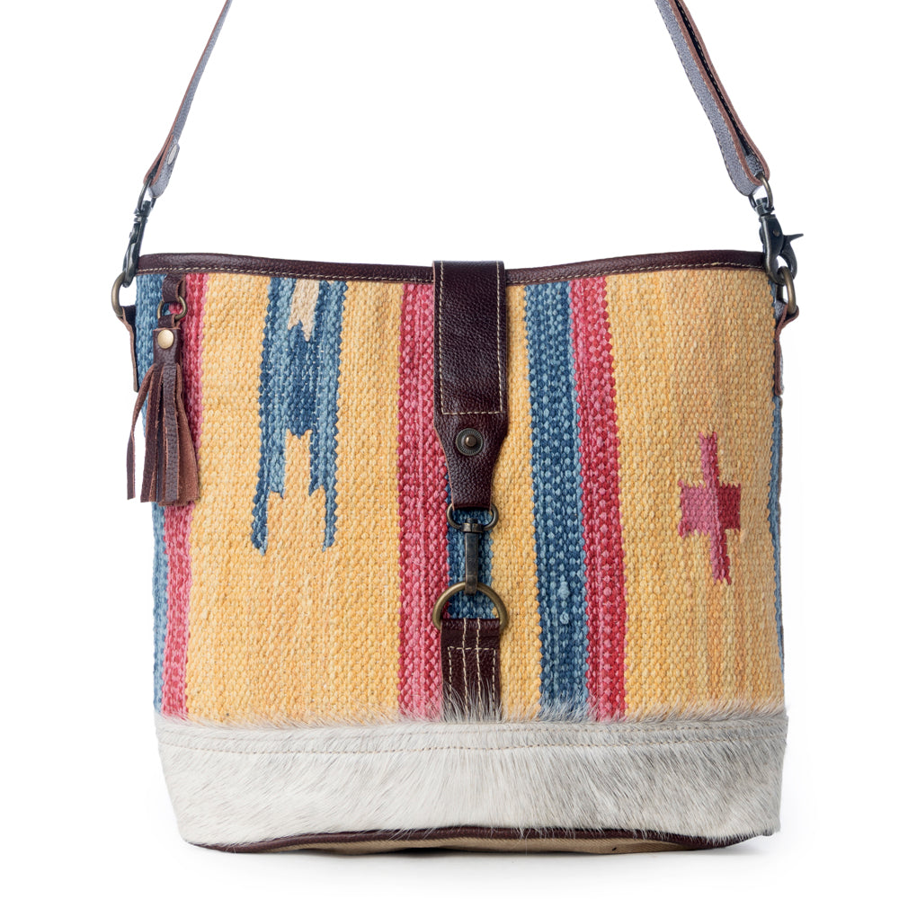 YELLOW SHOULDER BAG