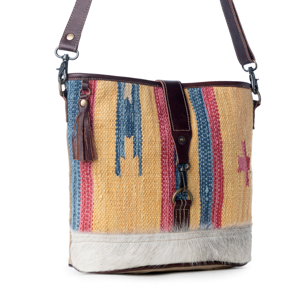 YELLOW SHOULDER BAG