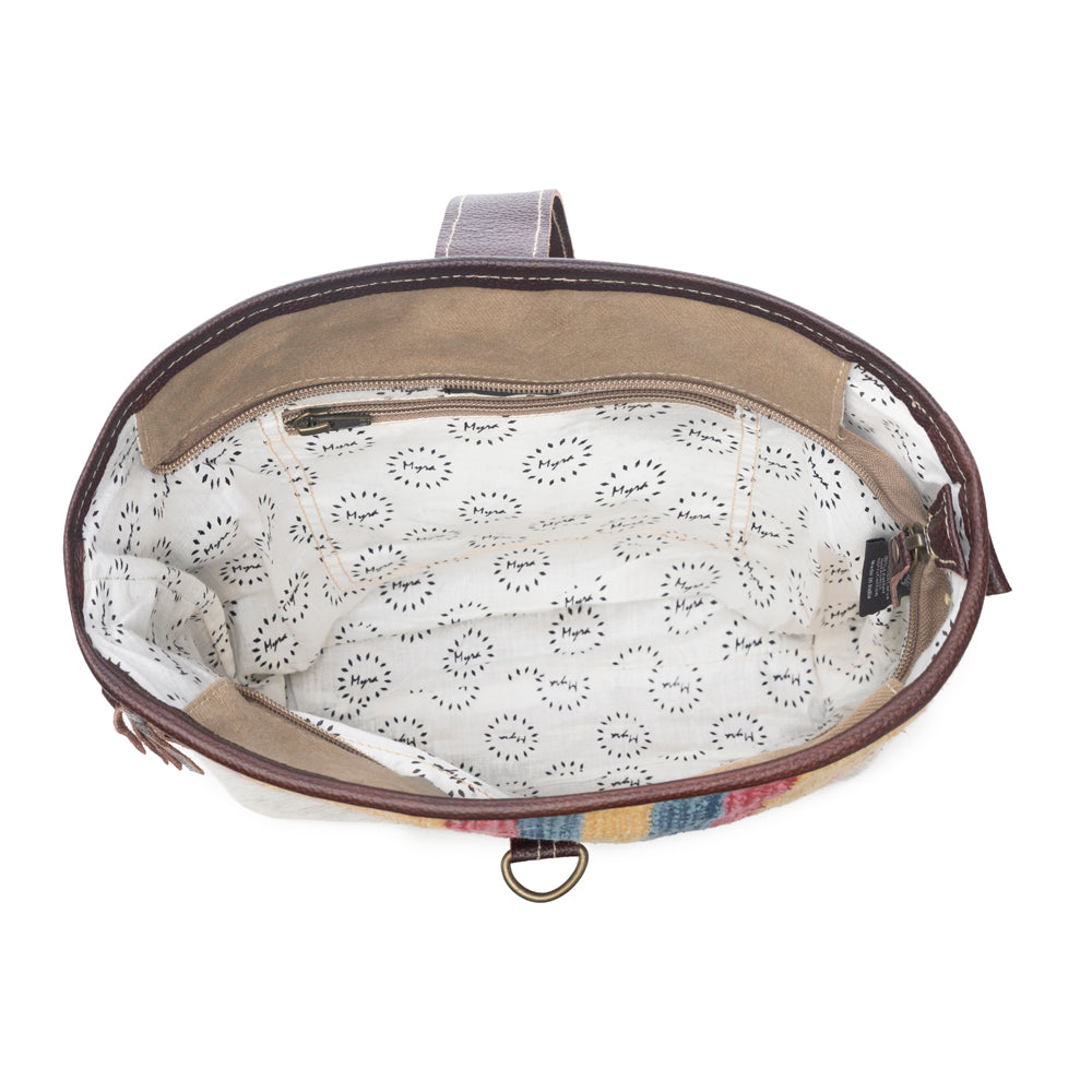 YELLOW SHOULDER BAG