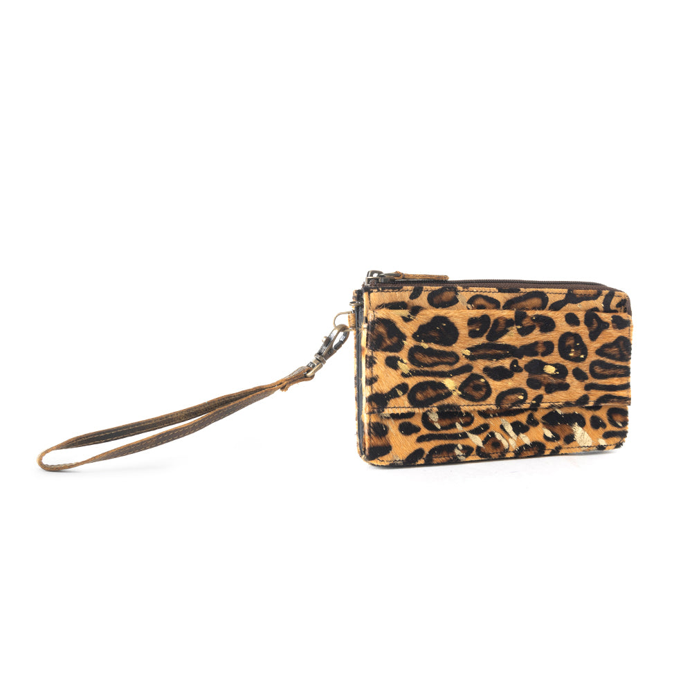 SPARKLING GOLD WALLET - Myra USA