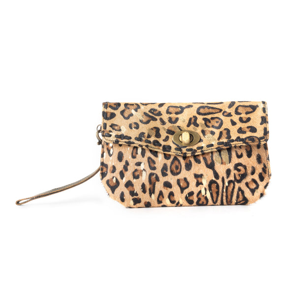 GOLDEN CONFETTI  WALLET - Myra USA