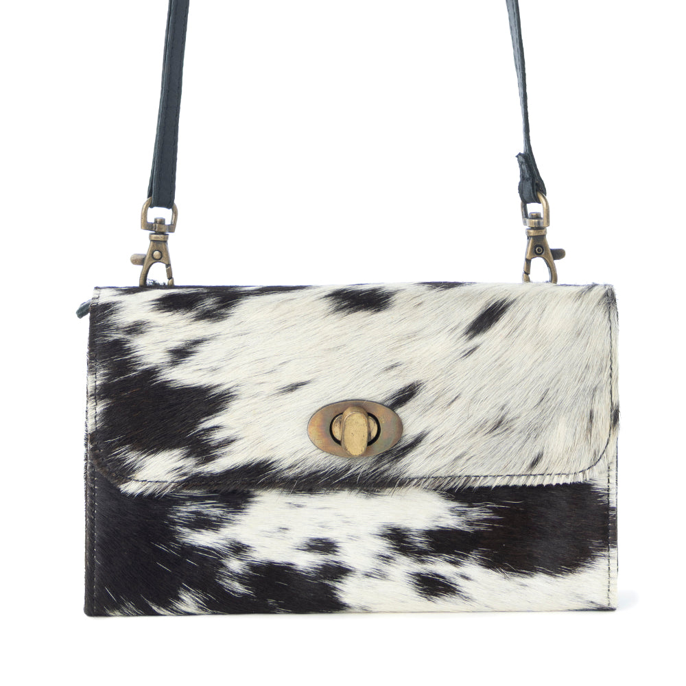 MONOCHROME HAIRON WALLET
