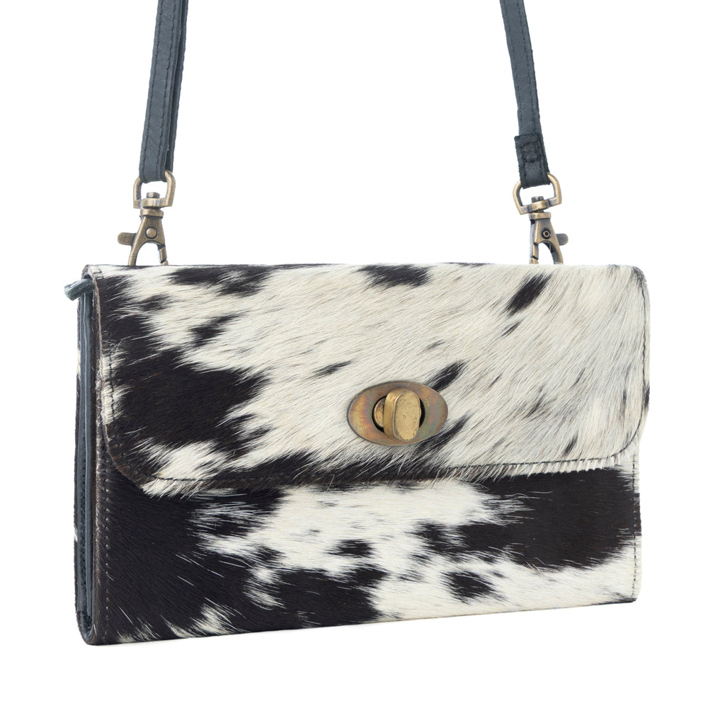 MONOCHROME HAIRON WALLET