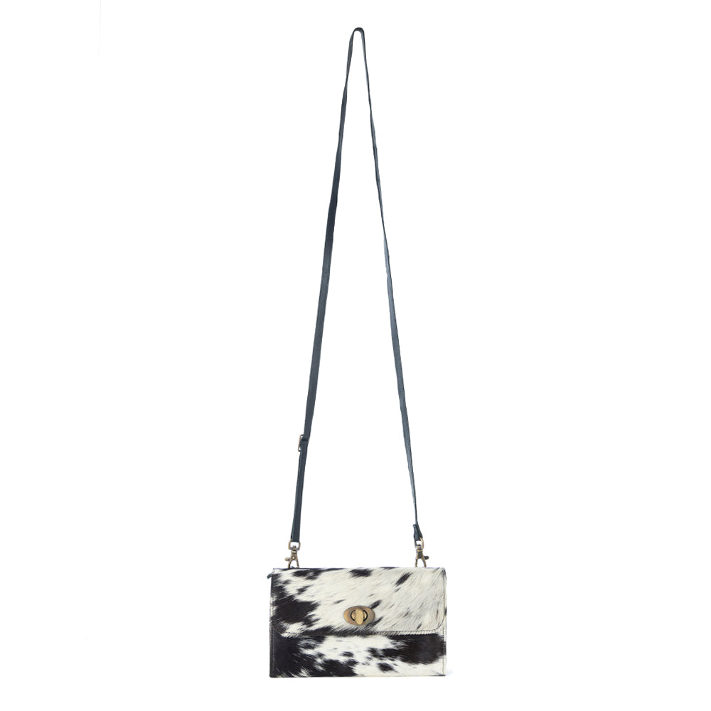 MONOCHROME HAIRON WALLET