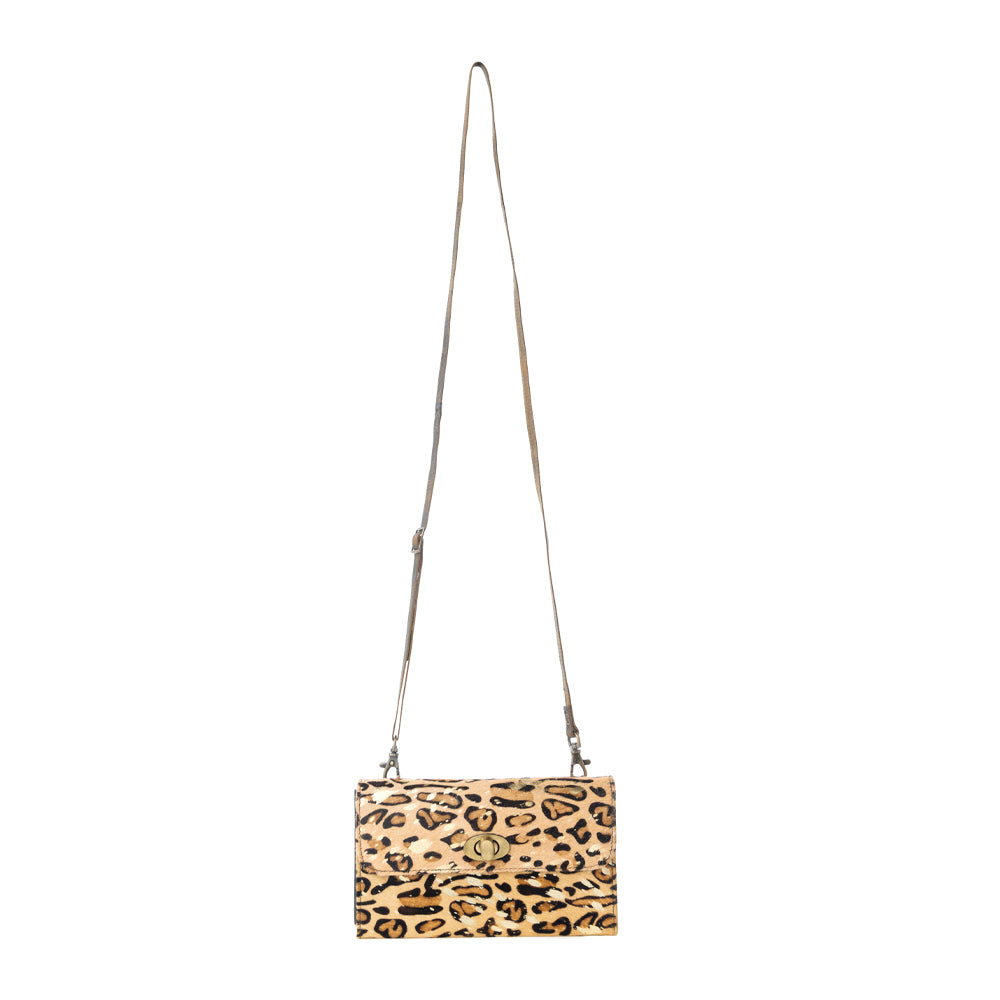 GOLDEN SNOWFLAKE WALLET - Myra USA