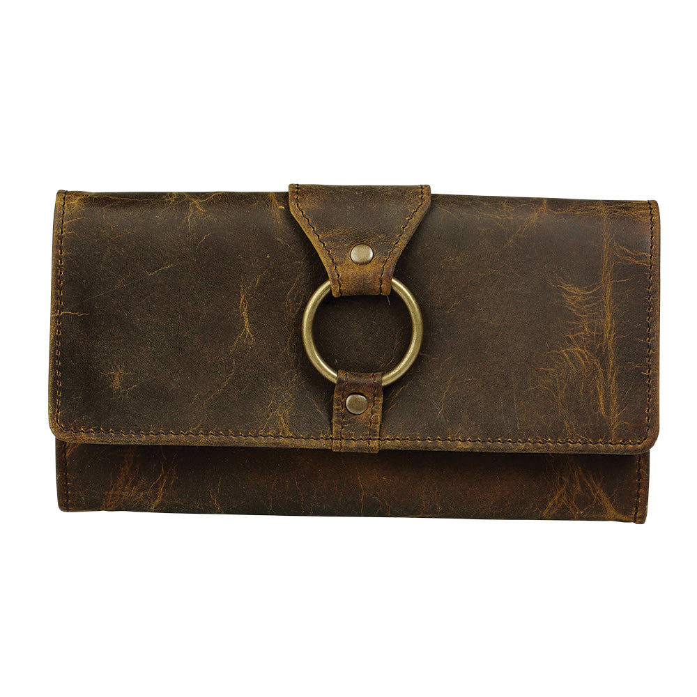 Ultimate Choice Leather Bag & Wallet Duo - Myra USA