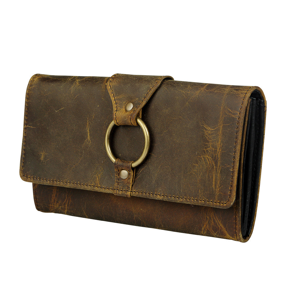 Ultimate Choice Leather Bag & Wallet Duo - Myra USA