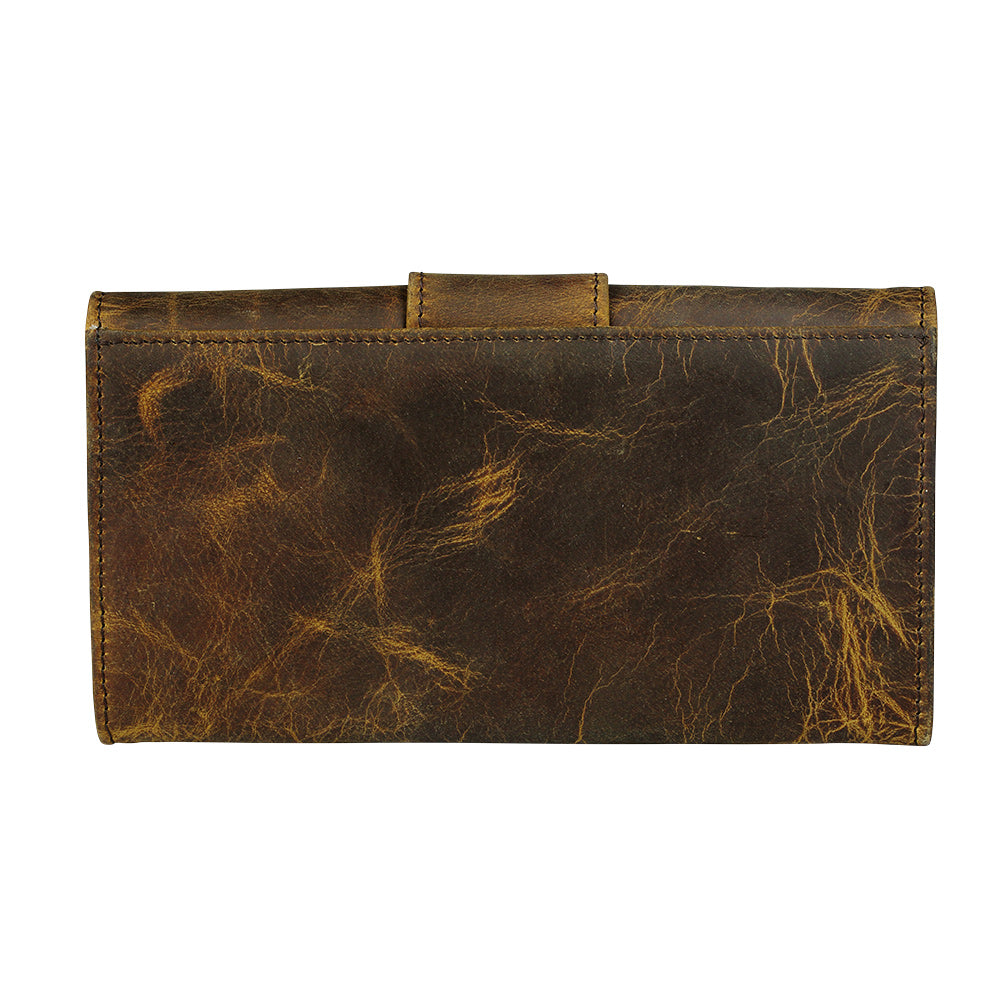 Ultimate Choice Leather Bag & Wallet Duo - Myra USA
