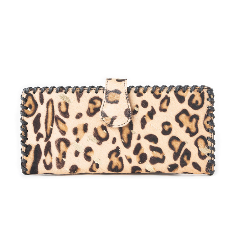 GOLD FERAL WALLET - Myra USA