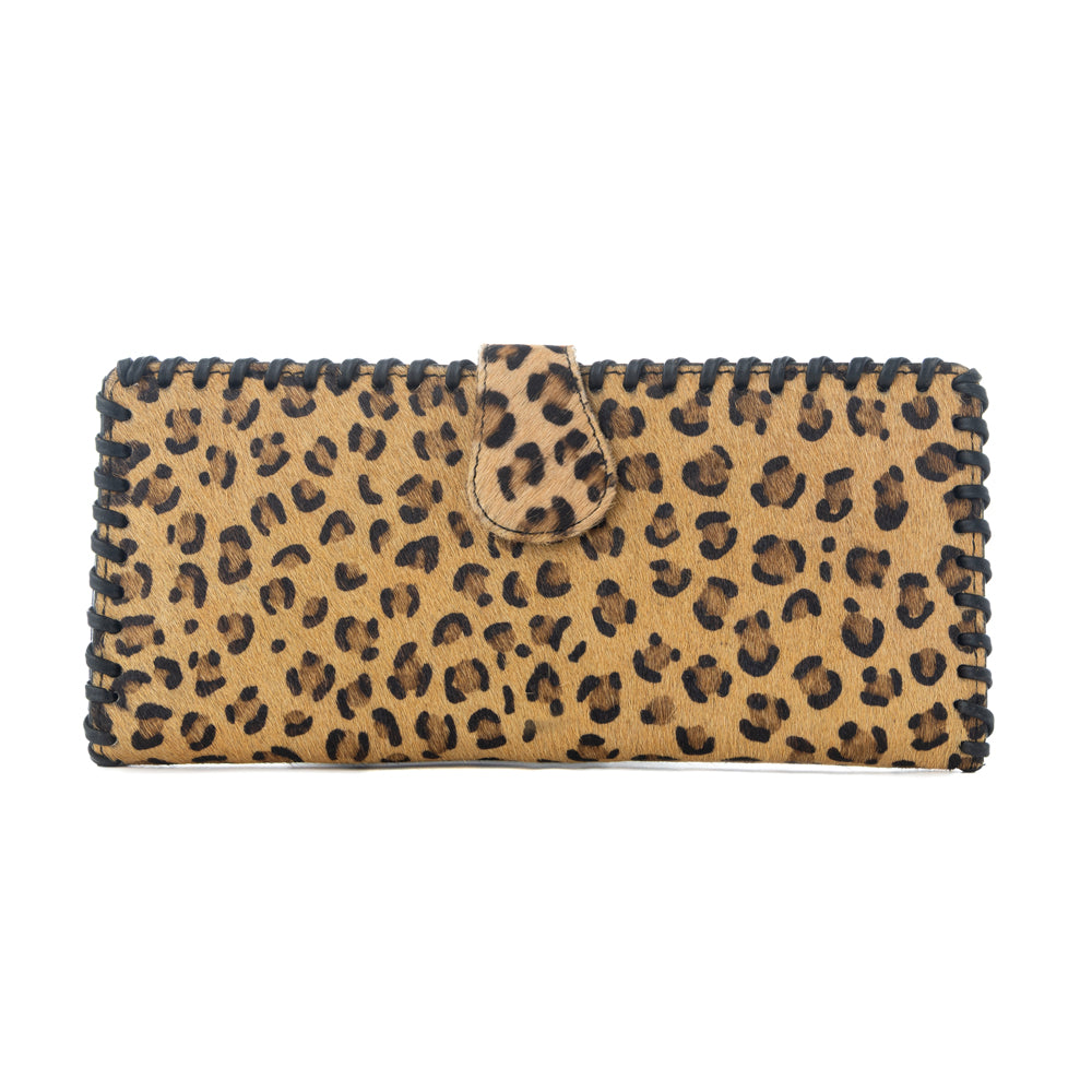 VALIANT LEOPARD PRINT WALLET - Myra USA