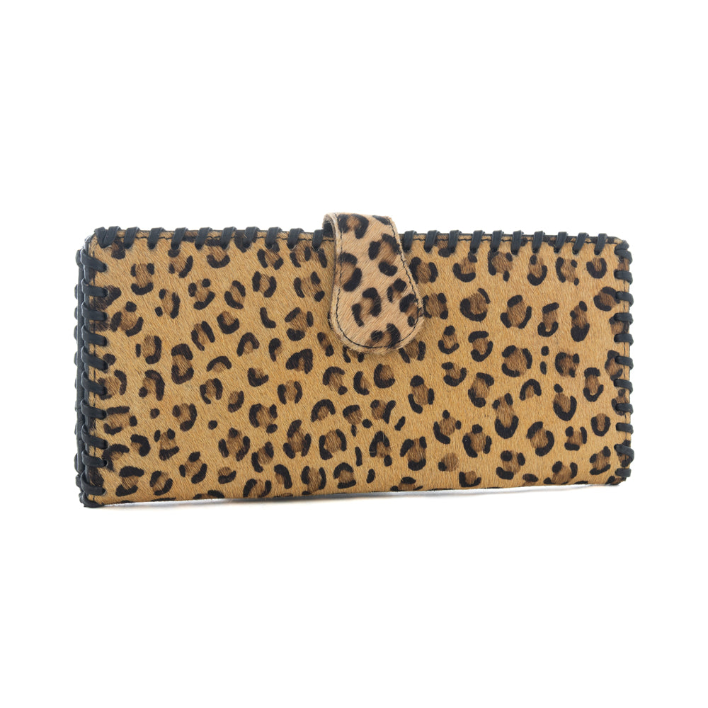 VALIANT LEOPARD PRINT WALLET - Myra USA