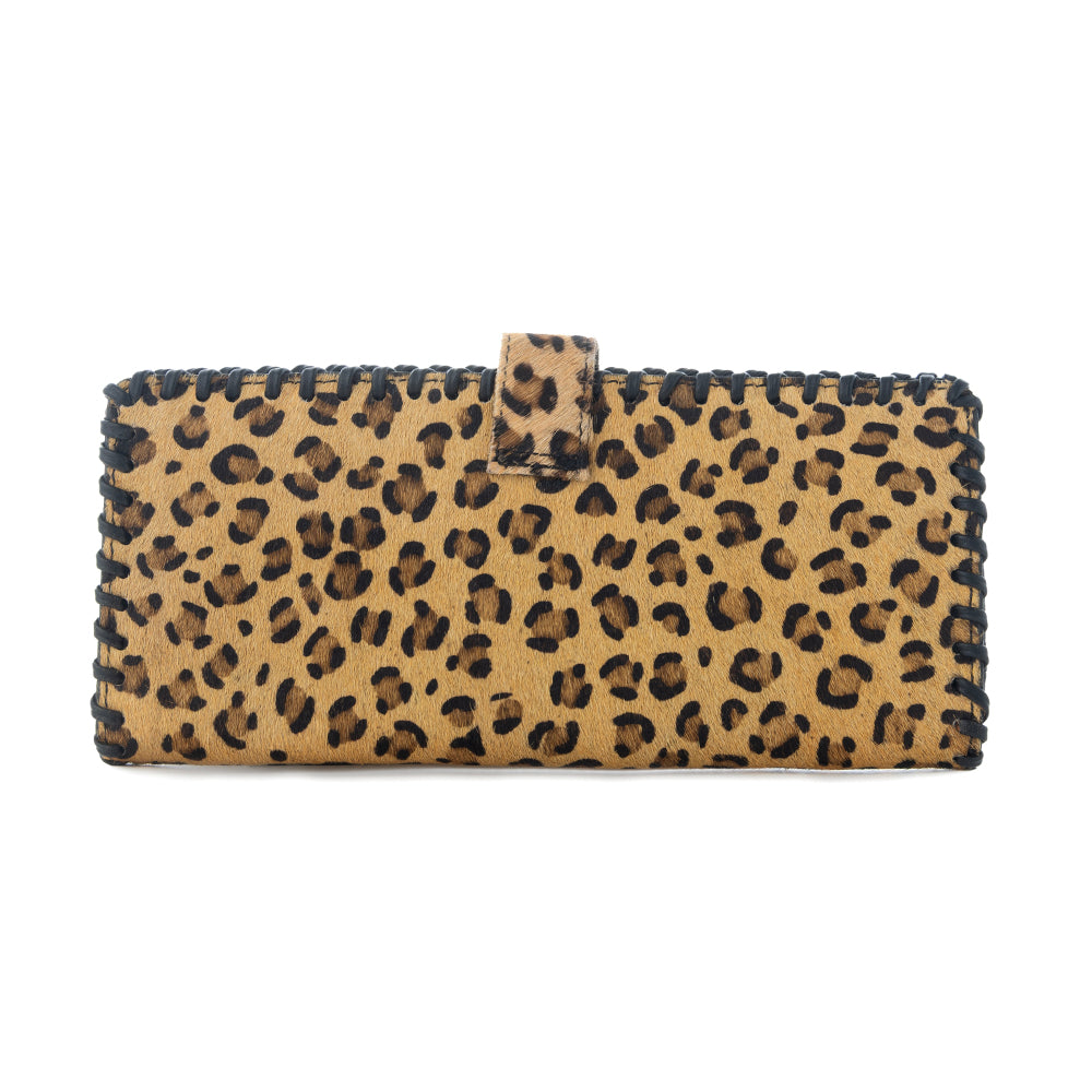 VALIANT LEOPARD PRINT WALLET - Myra USA