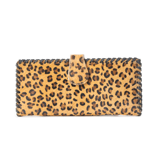 VALIANT LEOPARD PRINT WALLET - Myra USA