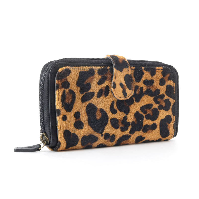 EXQUISITE LEOPARD PRINT WALLET