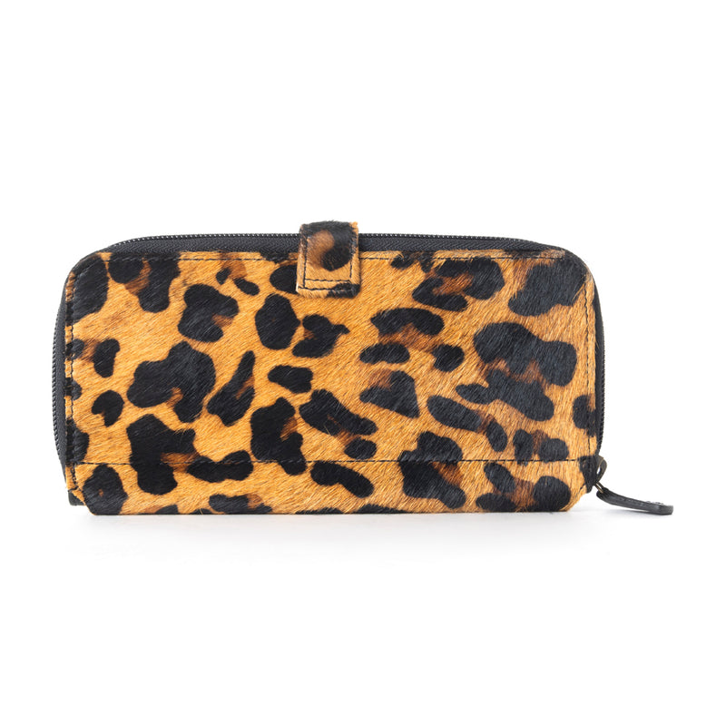 EXQUISITE LEOPARD PRINT WALLET