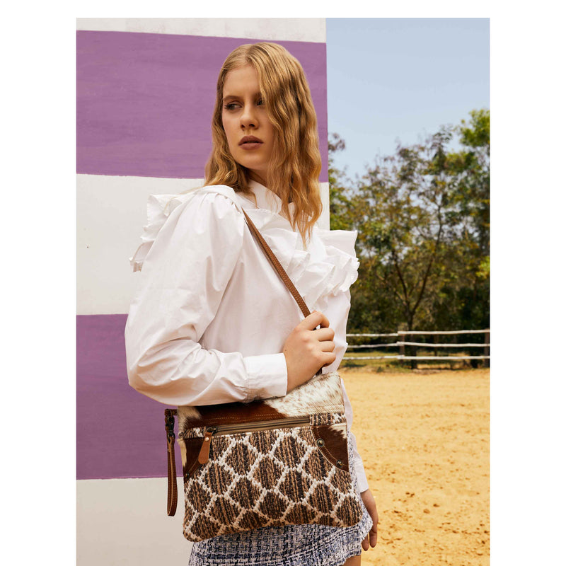 Iconic Statement Small & Crossbody Bag - MyraUSA