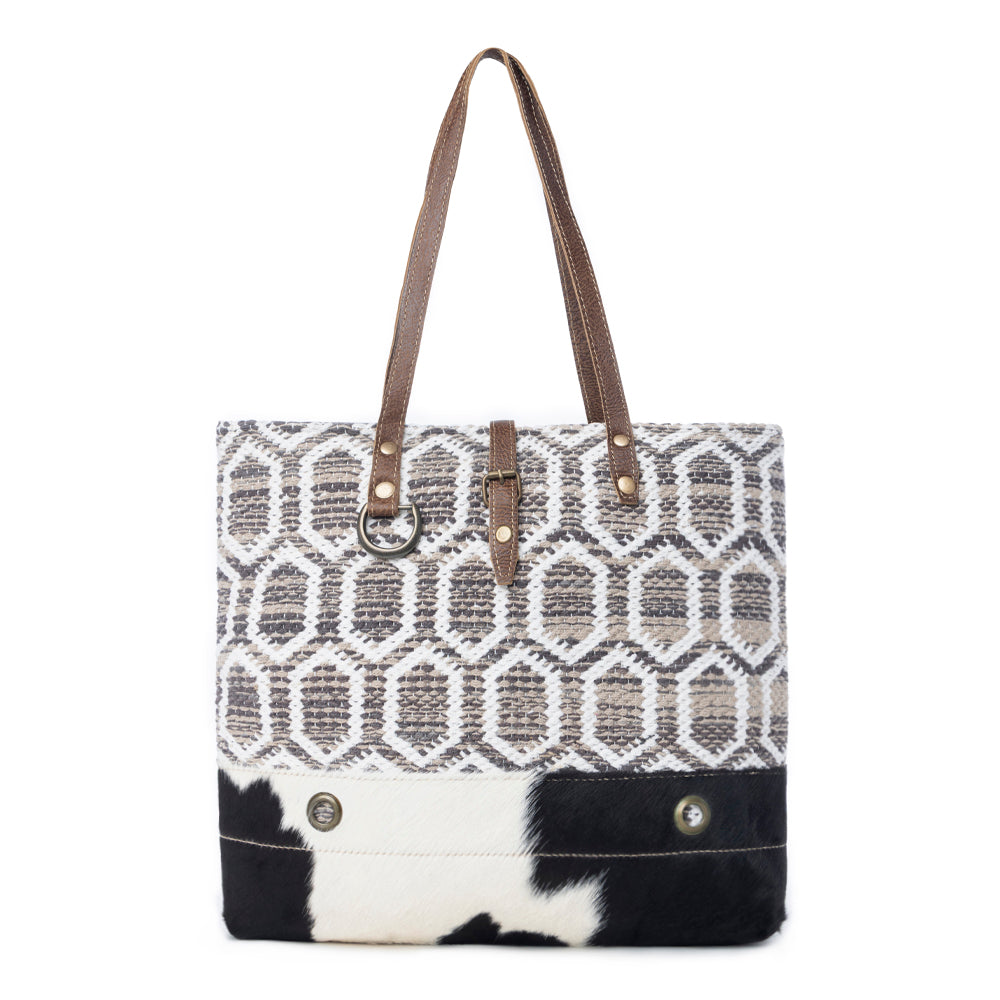 Muted Tones Tote Bag - Myra USA