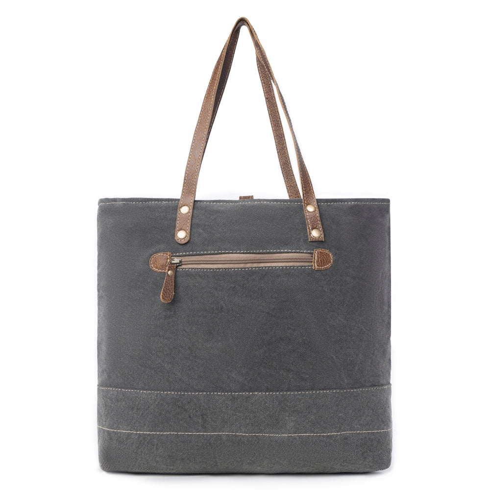 Muted Tones Tote Bag - Myra USA