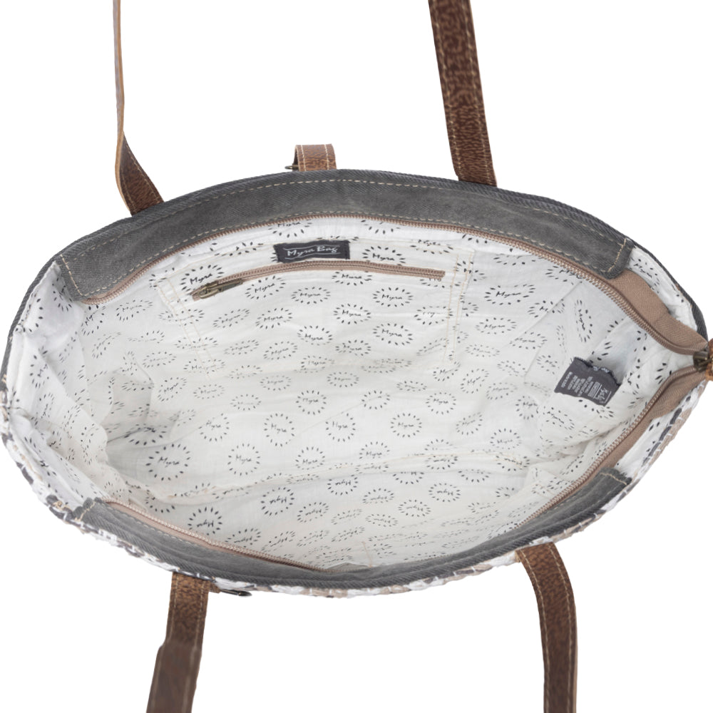 Muted Tones Tote Bag - Myra USA