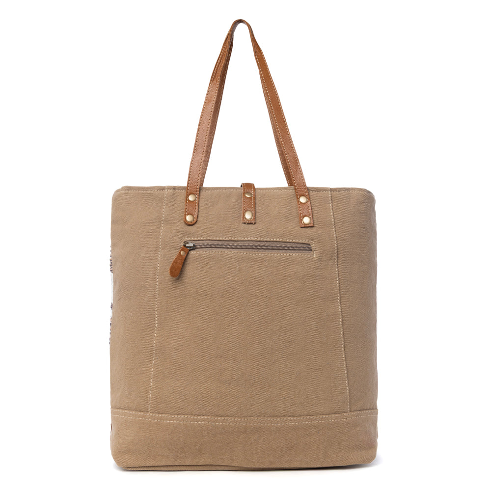 Geometrical Tote Bag - Myra USA