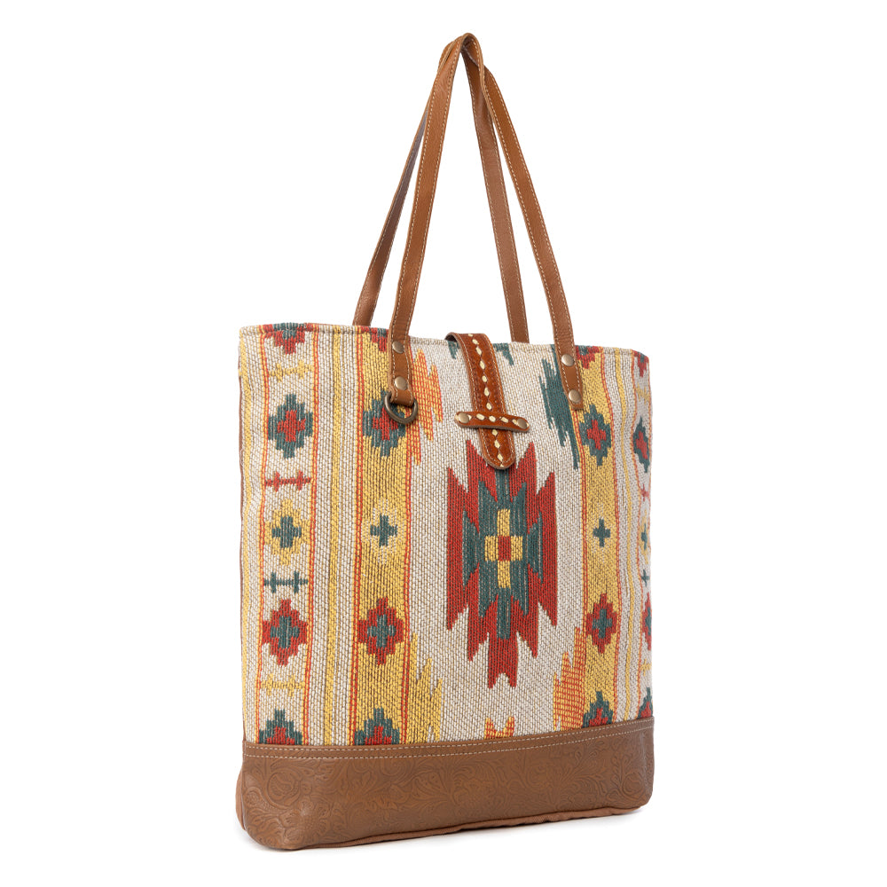 Gold n Bold Tote Bag - Myra USA