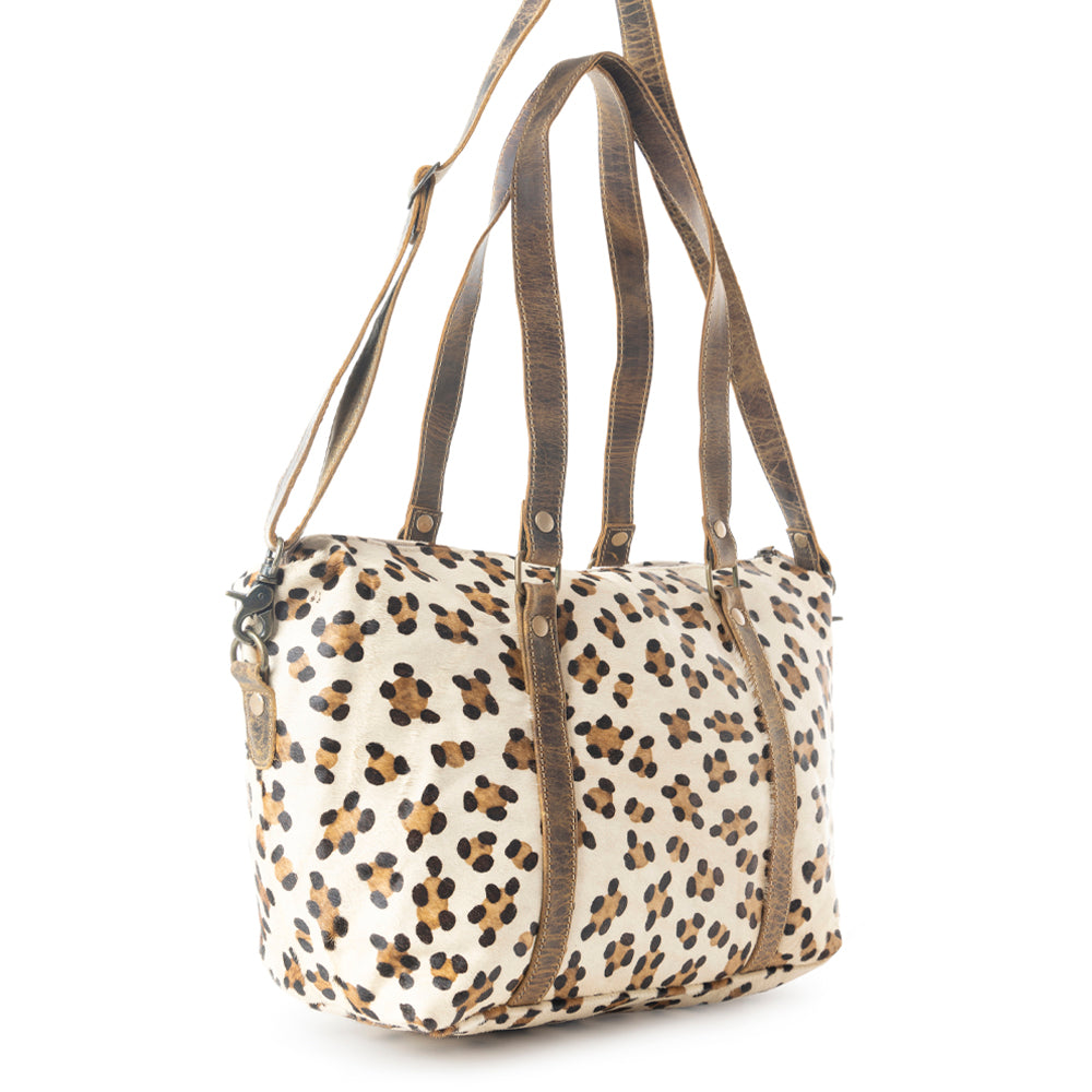 Pretty Print Mini Duffle - MyraUSA