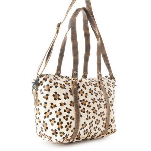 Pretty Print Mini Duffle - MyraUSA