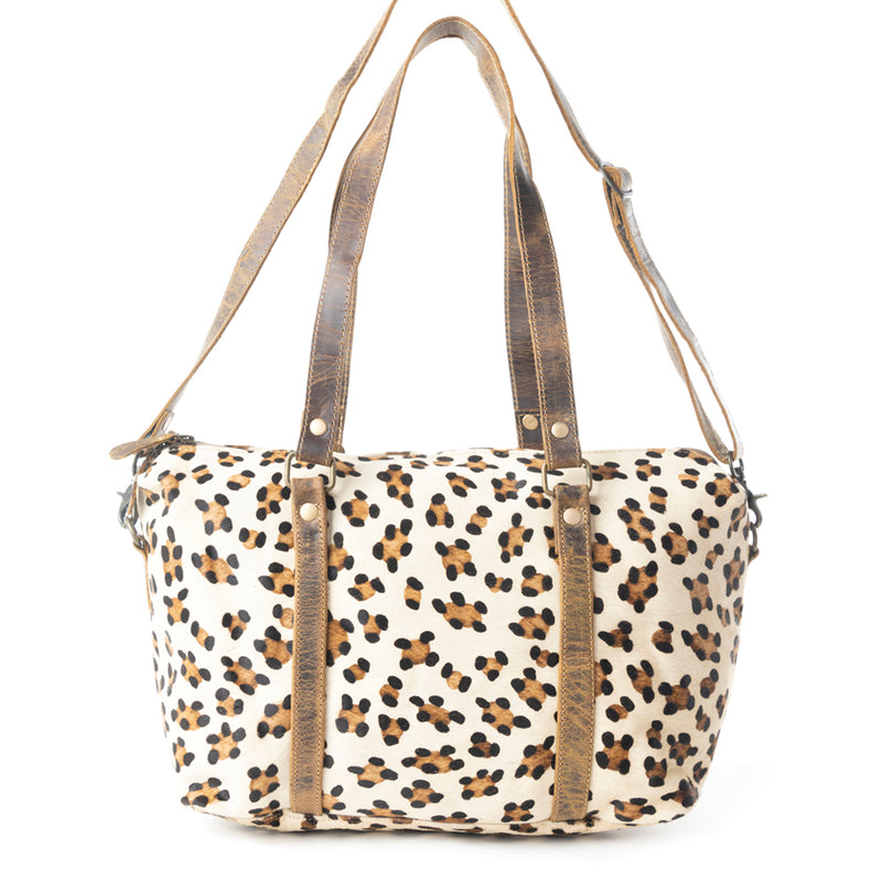Pretty Print Mini Duffle