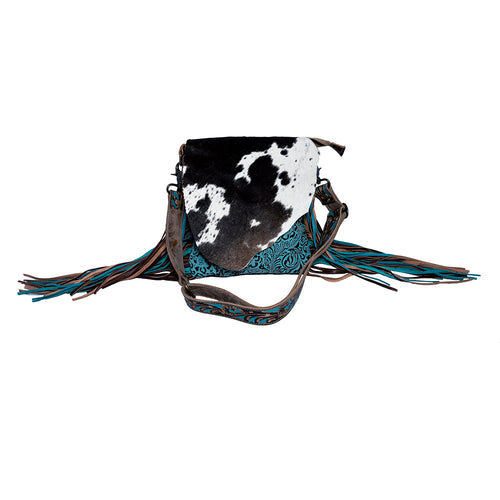 Cobal Blue Concealed Carry Bag - Myra USA