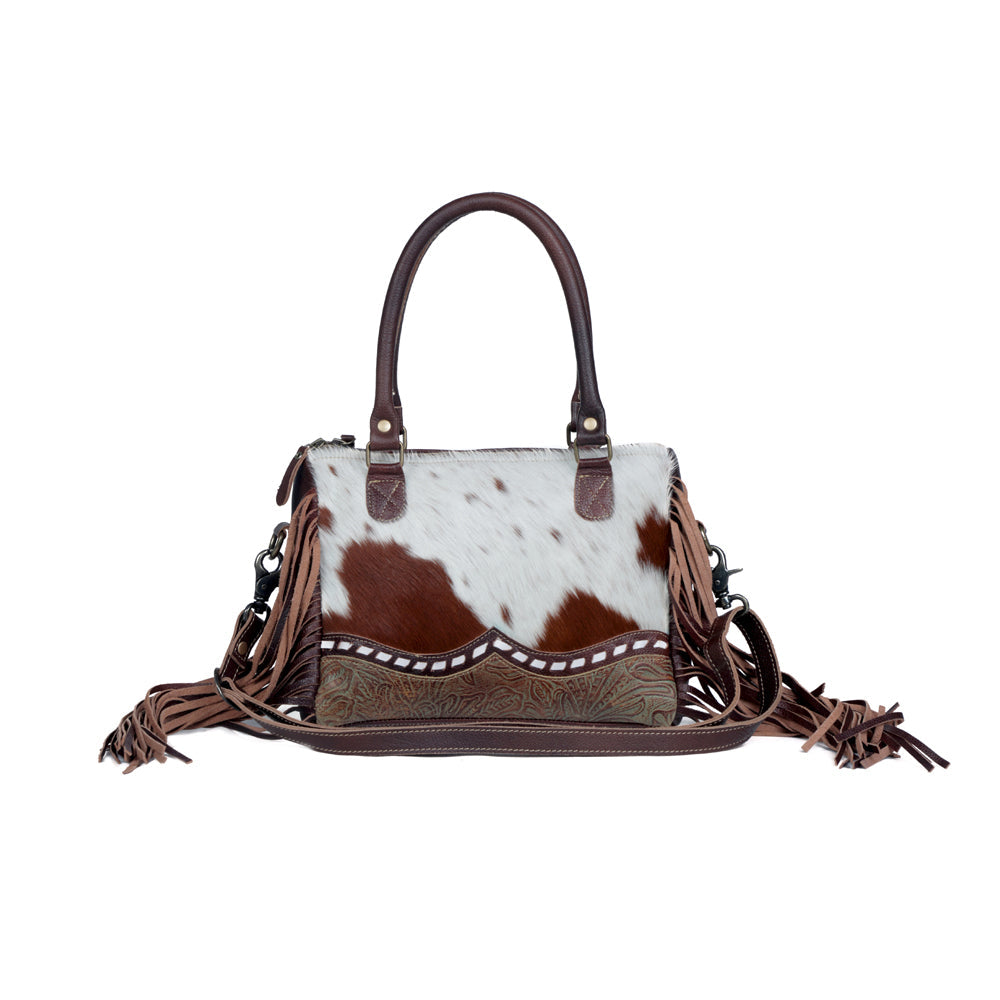 Brown Freckles Concealed Carry Bag - Myra USA