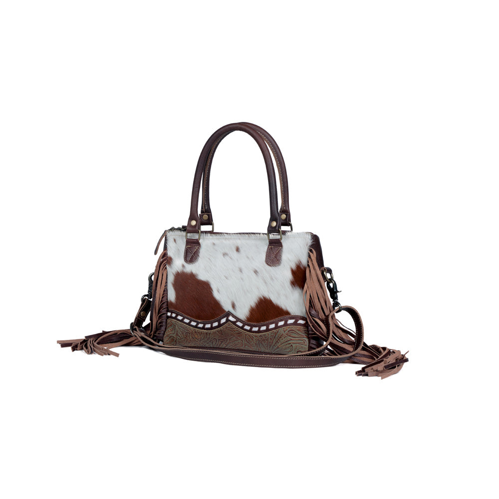 Brown Freckles Concealed Carry Bag - Myra USA