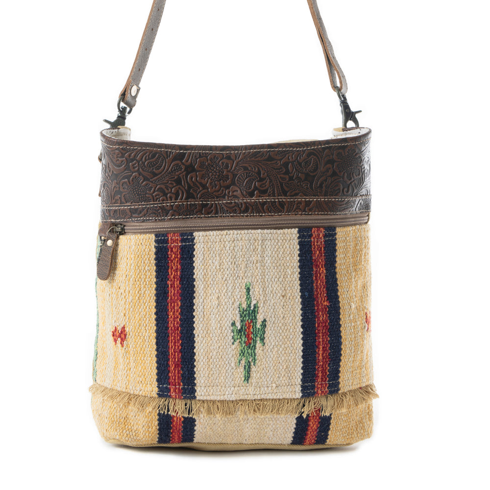 Fragrant Yellow  Shoulder Bag - Myra USA
