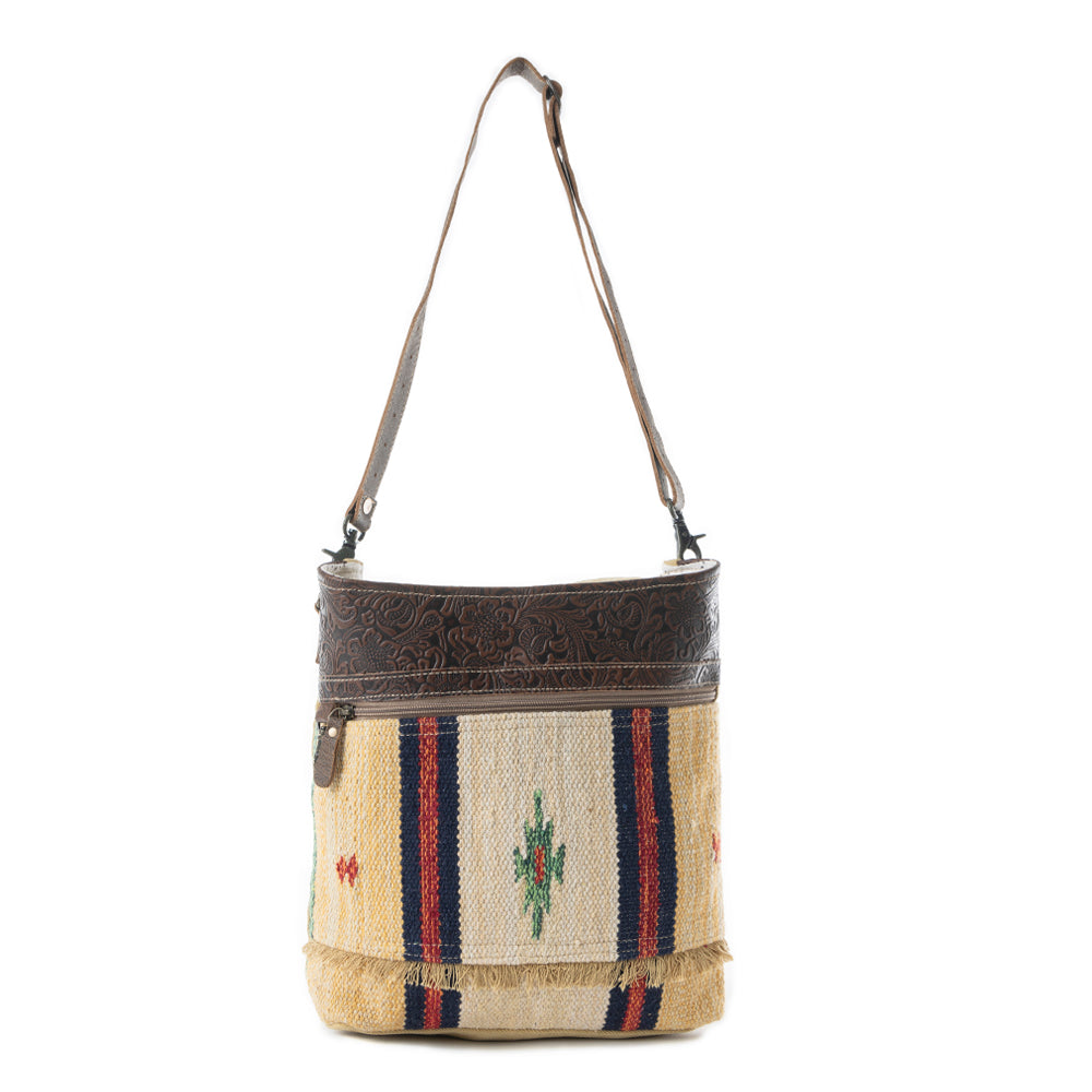 Fragrant Yellow  Shoulder Bag - Myra USA