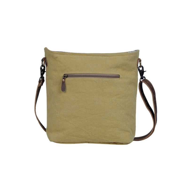 Fragrant Yellow  Shoulder Bag