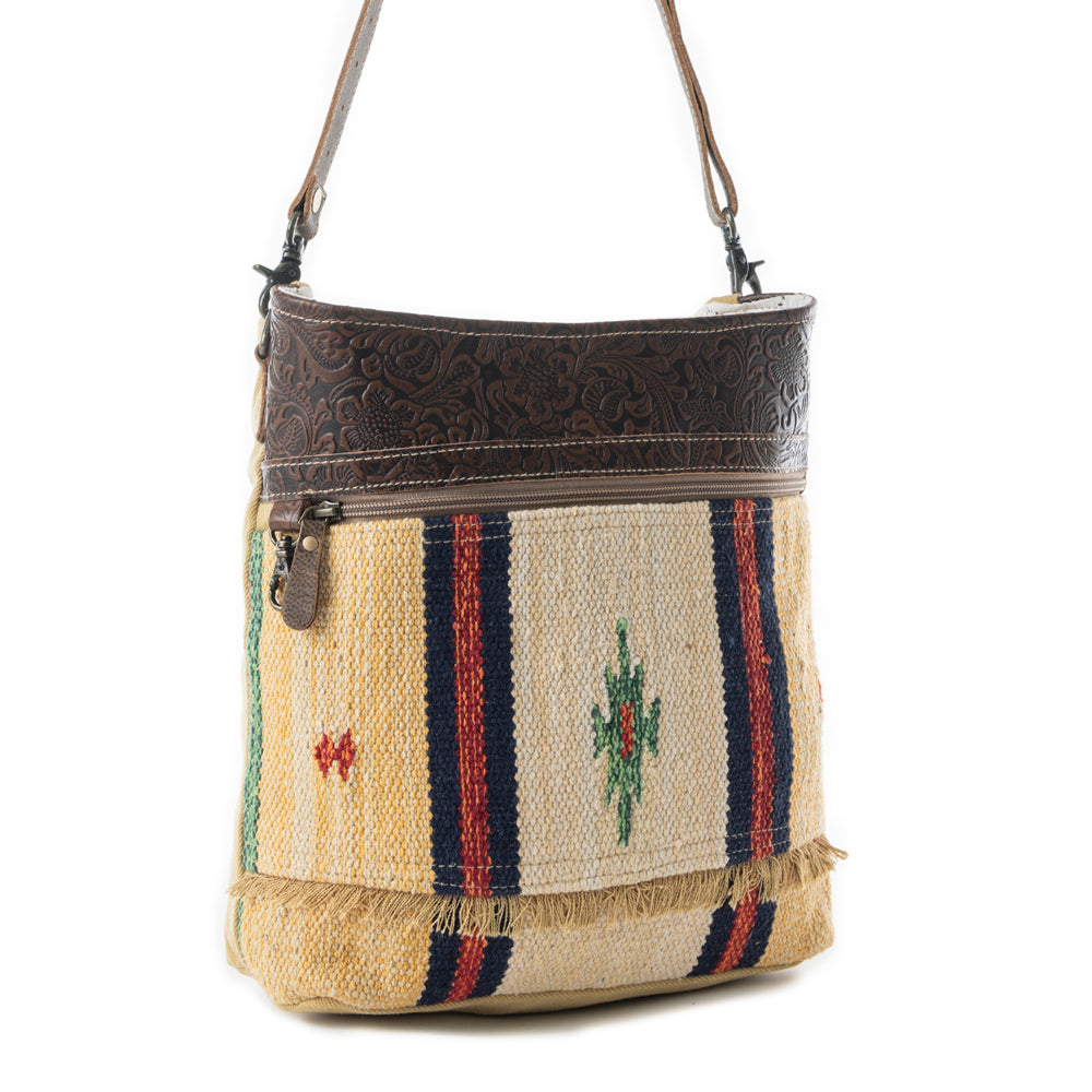 Fragrant Yellow  Shoulder Bag - Myra USA
