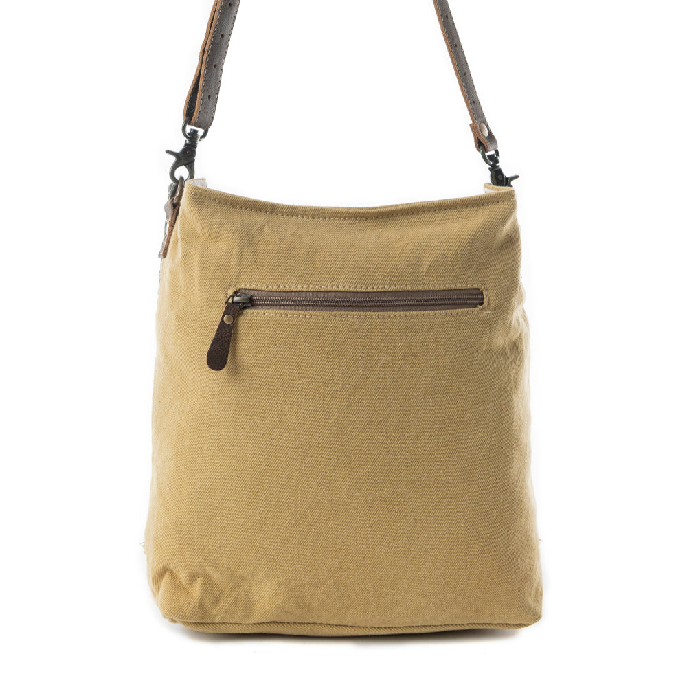 Fragrant Yellow  Shoulder Bag - Myra USA
