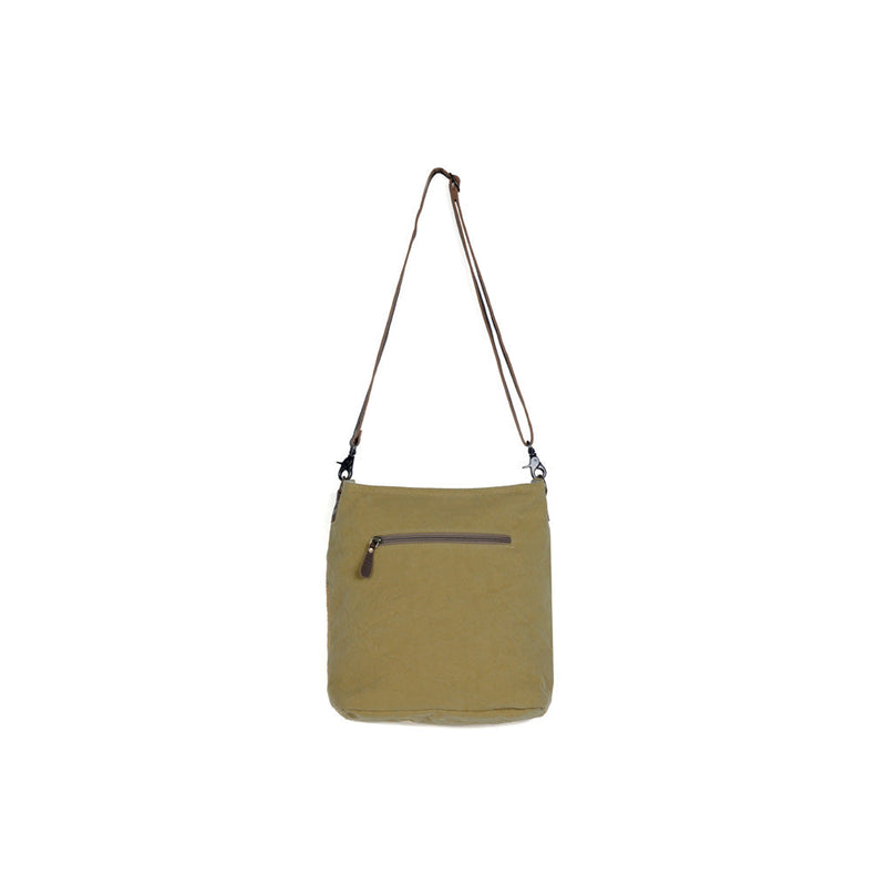 Fragrant Yellow  Shoulder Bag