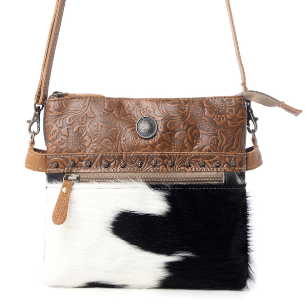 Remarkable Canvas & Hairon Bag - Myra USA